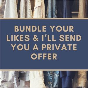 TODAY ONLY - Accepting All Reasonable Offers!